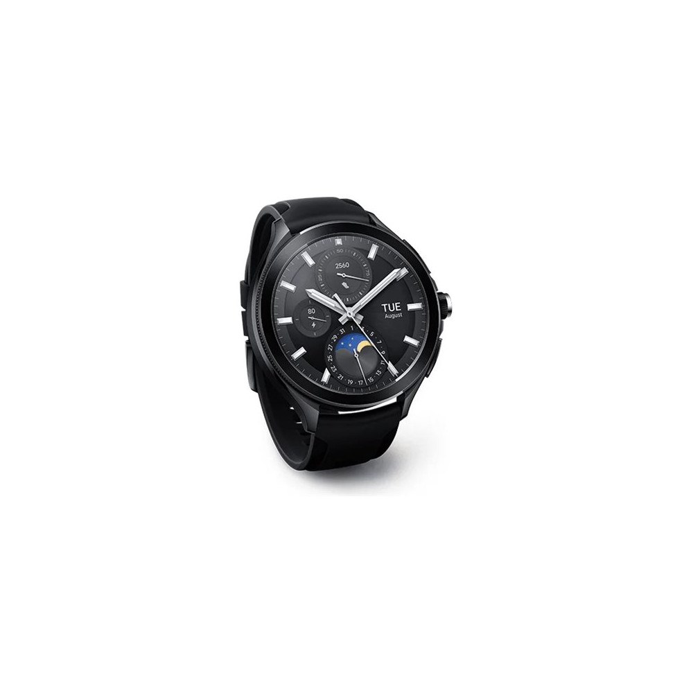 Xiaomi Xiaomi Watch 2 Pro - svart rostfritt stål - smart klocka med rem - svart - 32 GB