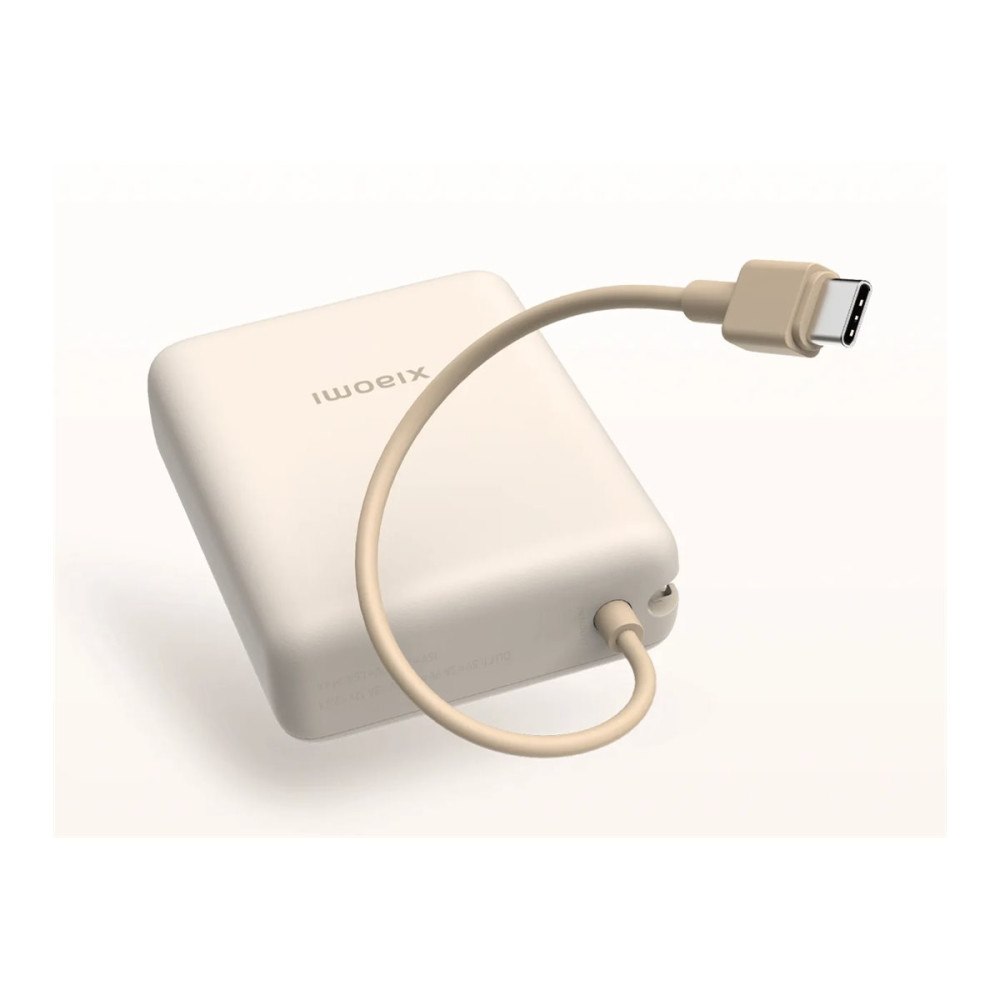 Xiaomi Xiaomi strömförsörjningsbank - integrerad kabel - Li-Ion - 24 pin USB-C, USB - 33 Watt
