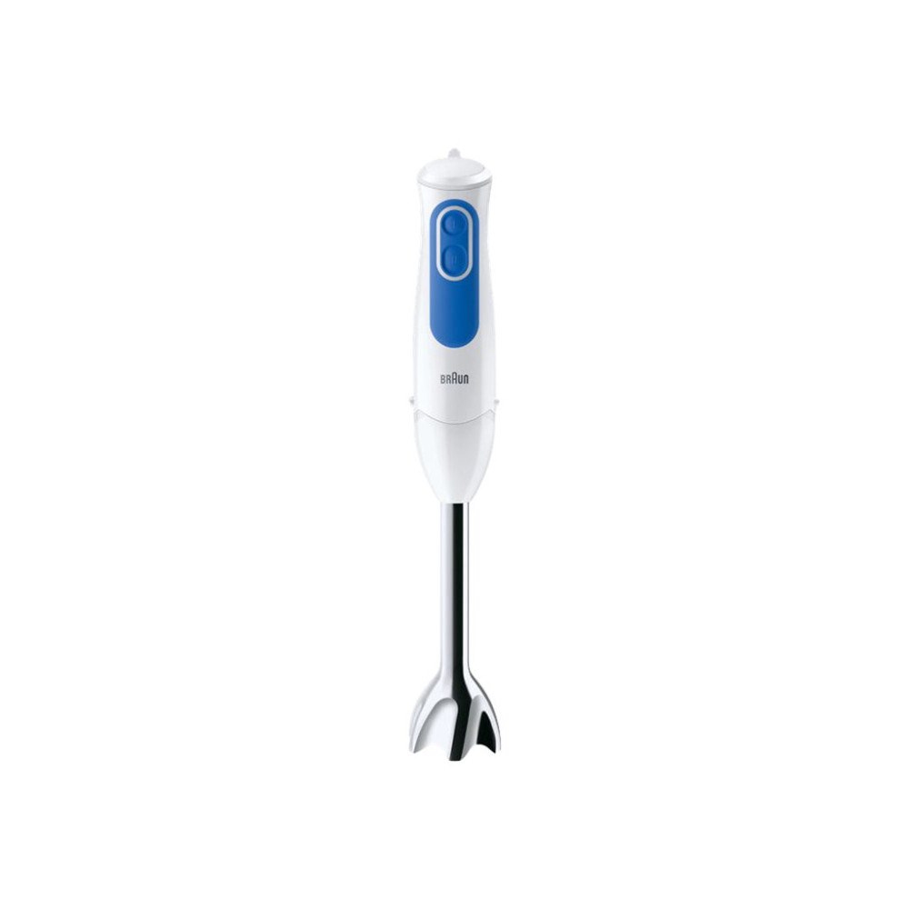 Braun Braun Multiquick 3 MQ 3045WH Aperitive - handmixer - vit / blå