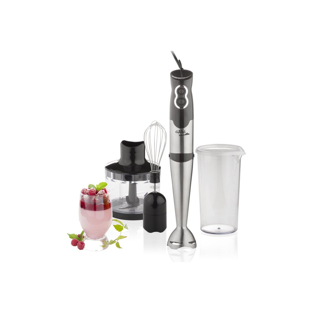 Gallet Gallet Naucelle MIX 435 - handmixer - svart / rostfritt stål