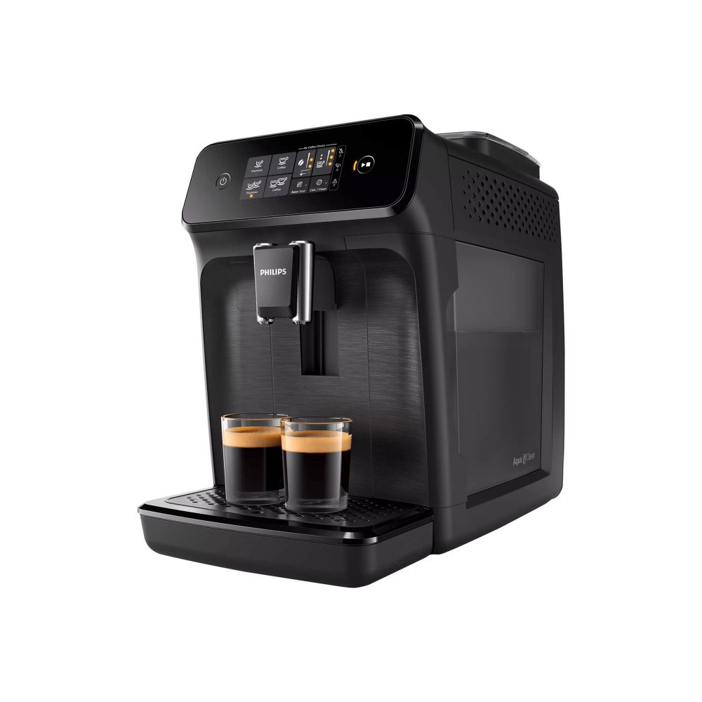 Philips Philips Series 1200 EP1200 - automatisk kaffekokare - 15 bar - mattsvart