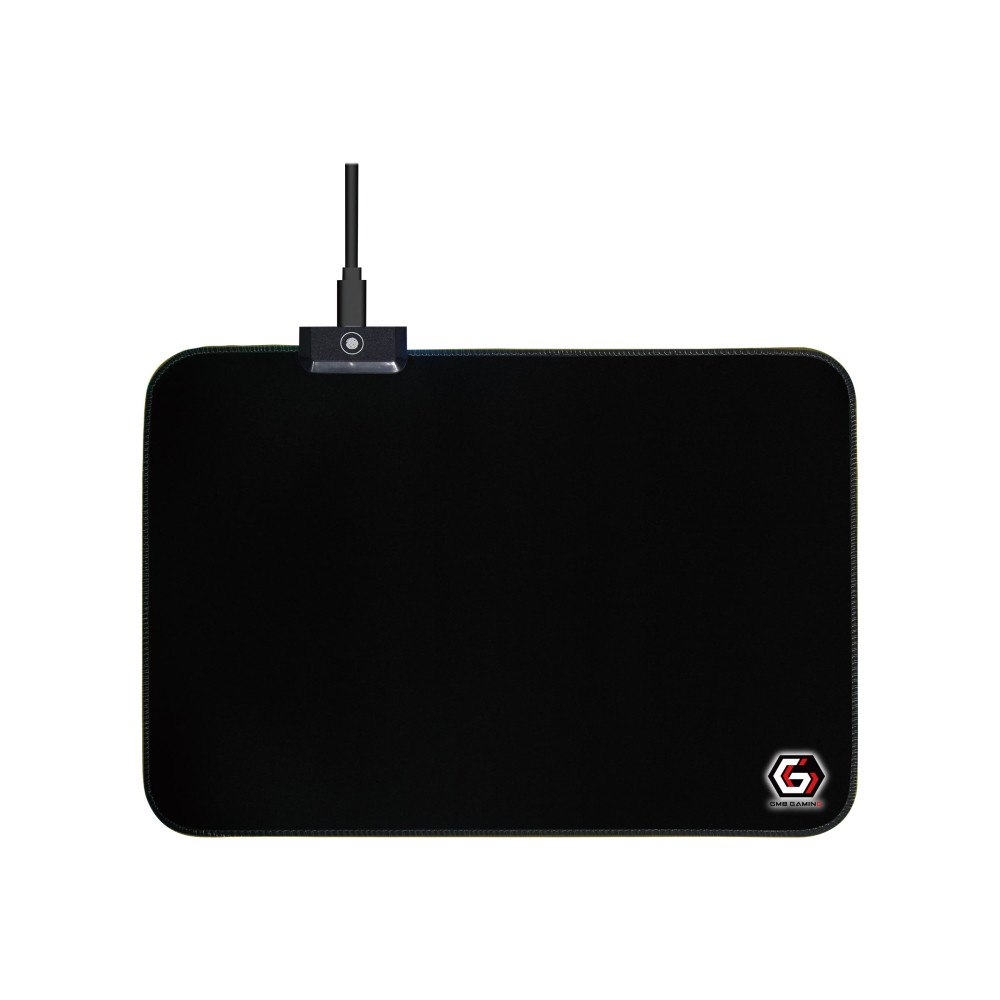 Cablexpert Gembird MP-GAMELED-M - belyst musmatta