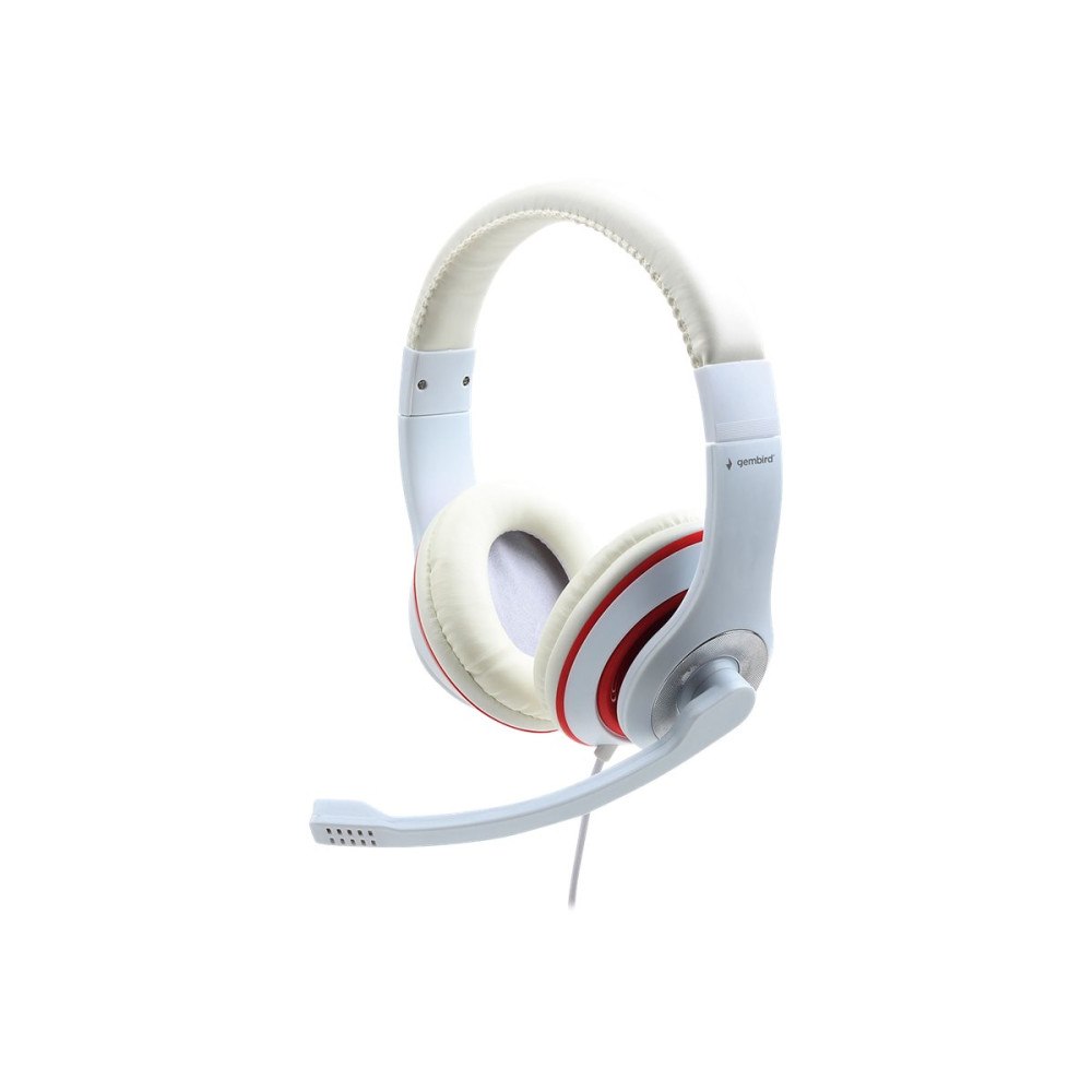 Gembird Gembird MHS-03-WTRD - headset - 3,5 mm kontakt