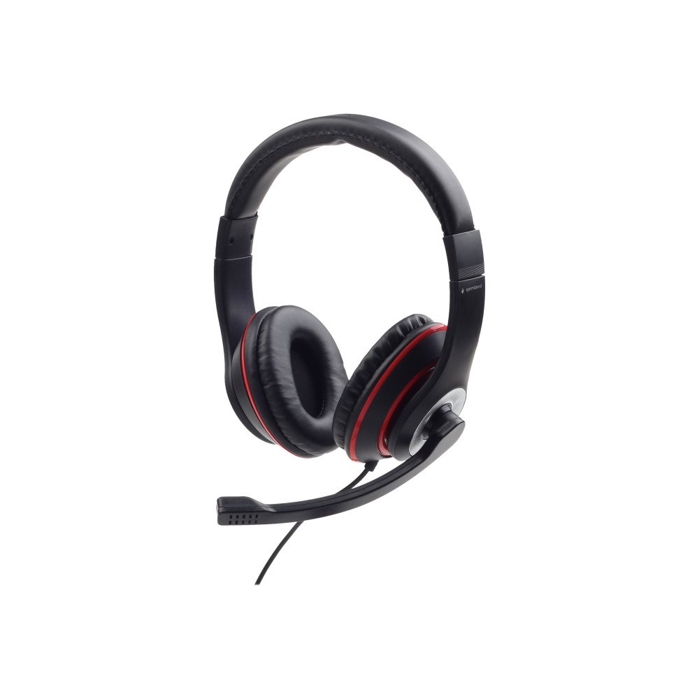 Gembird Gembird MHS-03-BKRD - headset - 3,5 mm kontakt