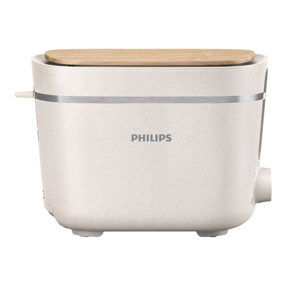 Philips Philips Series 5000 HD2640 Eco Conscious Edition - brödrost - matt silkesvit