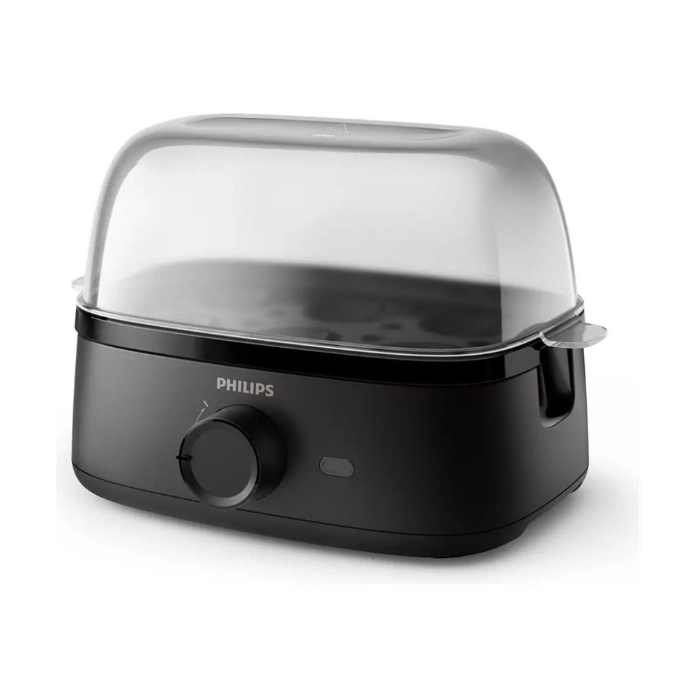 Philips Philips Series 3000 HD9137 - äggkokare - nattsvart