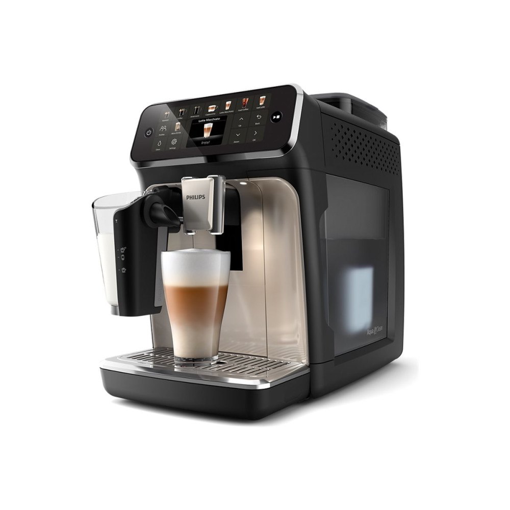 Philips Philips 5500 series EP5547 - automatisk kaffekokare med cappuccinatore - 15 bar - svart/kromad