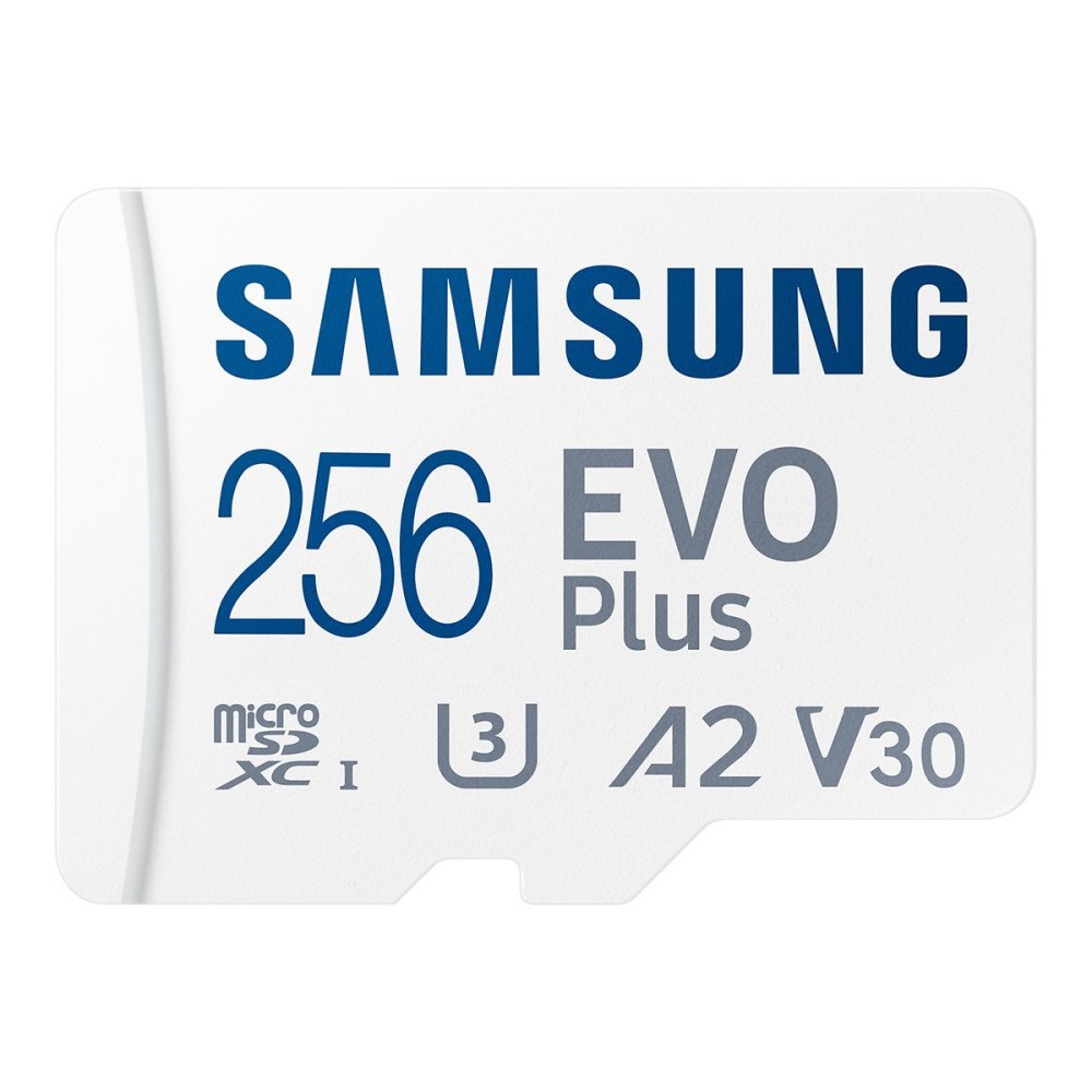 SAMSUNG Samsung EVO Plus MB-MC256S - flash-minneskort - 256 GB - mikroSDXC UHS-I