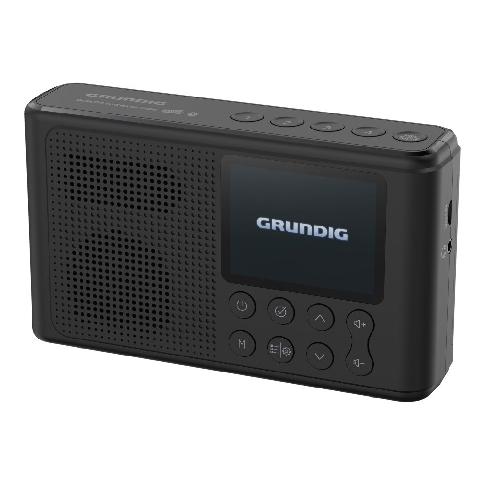 Grundig International Grundig Music 6500 - bärbar DAB-radio - Bluetooth