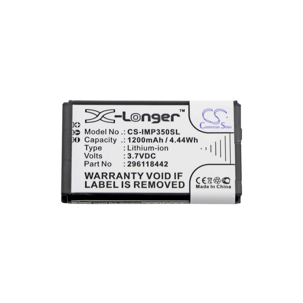 CS Cameron Sino CS Cameron Sino POS terminalbatteri Ersättningsbatteri 29611...