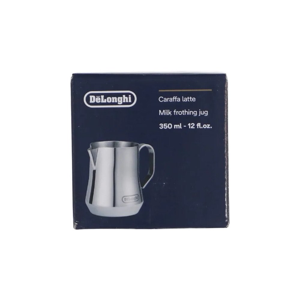 Delonghi De'Longhi DLSC060 - mjölkkanna - rostfritt stål silver - 350 ml