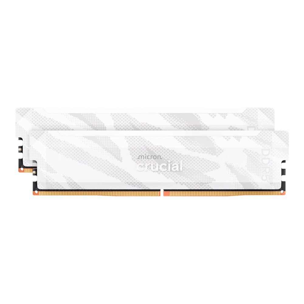 Crucial Crucial Pro OC - DDR5 - sats - 32 GB: 2 x 16 GB - DIMM 288-pin / PC5-51200 - ej buffrad