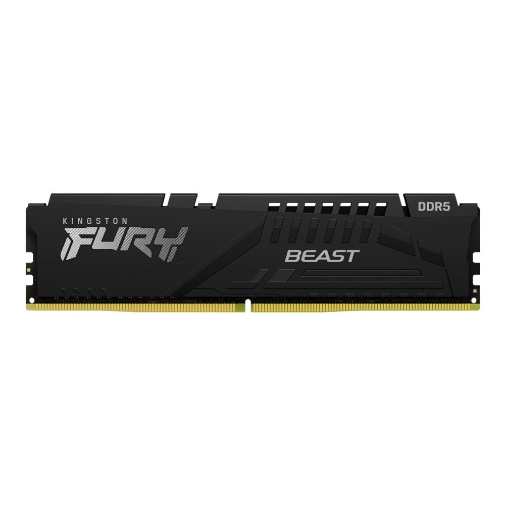 Kingston Technology Kingston FURY Beast - DDR5 - modul - 32 GB - DIMM 288-pin / PC5-44800 - ej buffrad