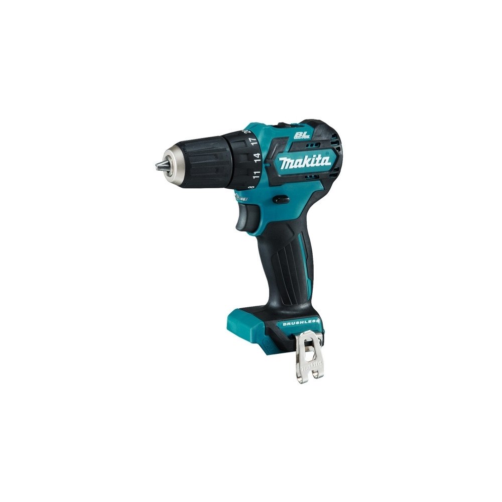 Makita Makita DF332DZ, Pistolgreppsborrmaskin, Nyckellös, 2,8 cm, 1...
