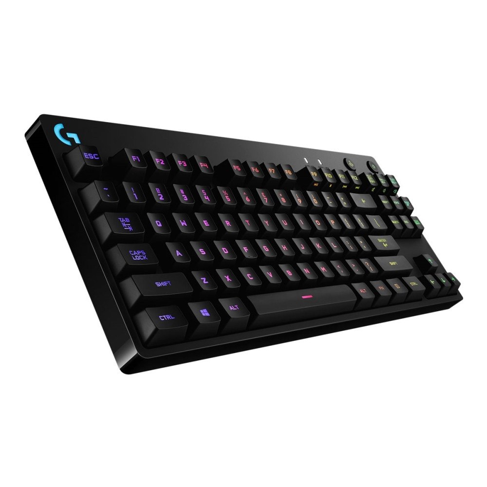 Logitech Logitech G Pro Mechanical Gaming Keyboard - tangentbord - hela norden - svart Inmatningsenhet