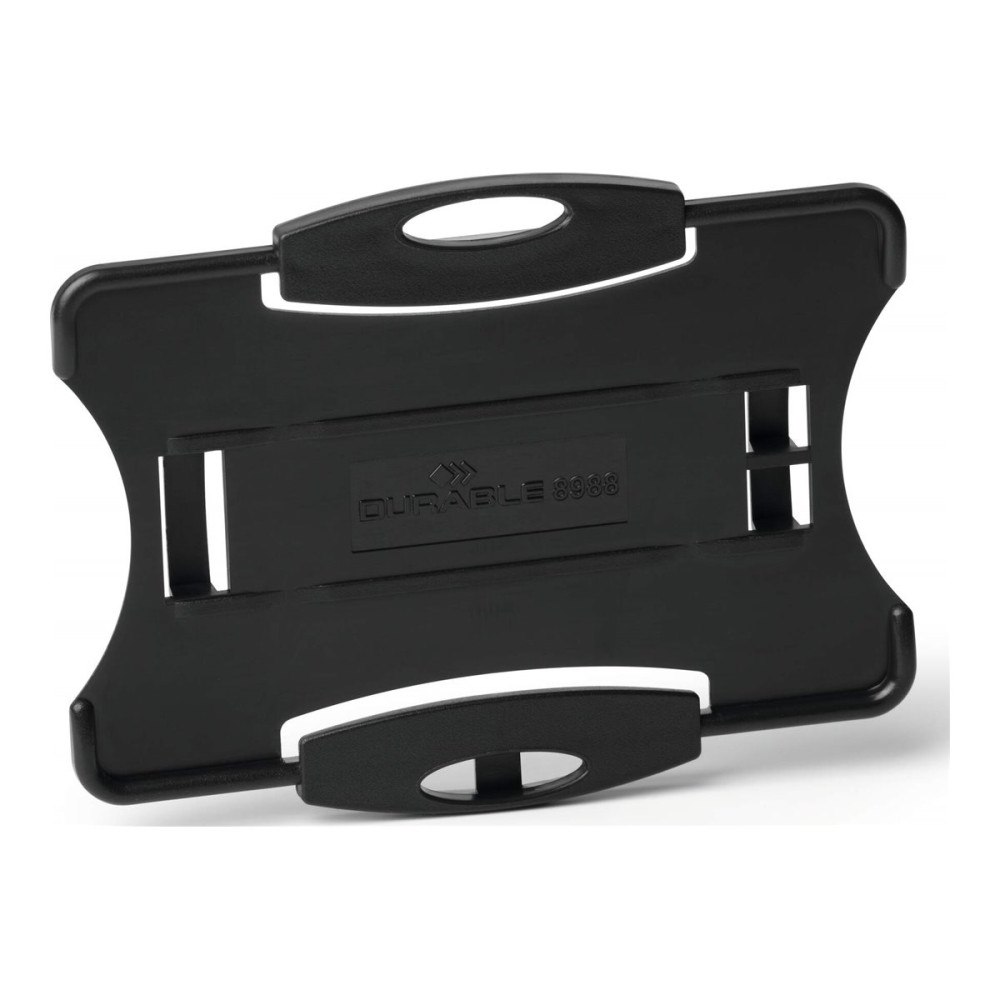 Durable DURABLE ECO - korthållare - för 54 x 87 mm - svart (paket om 10)