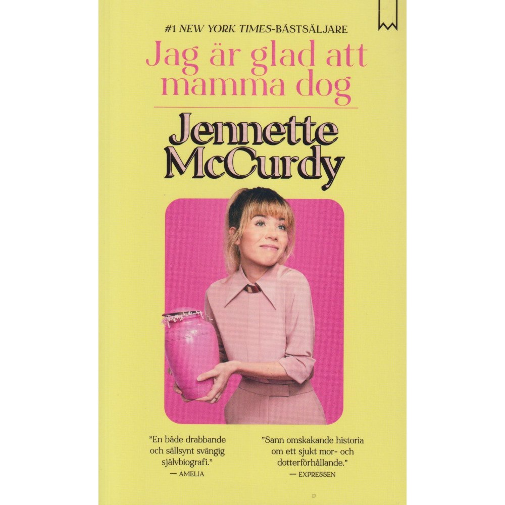 Jennette McCurdy Jag är glad att mamma dog (pocket)