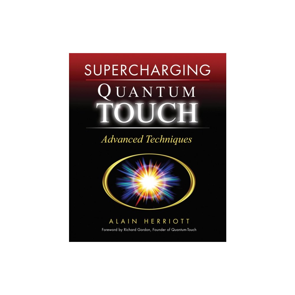 North Atlantic Books,U.S. Supercharging Quantum-Touch (häftad, eng)