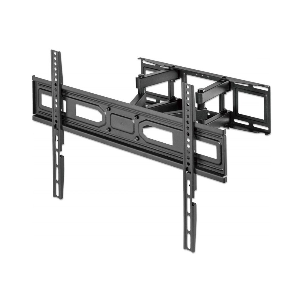 Manhattan Manhattan TV & Monitor Mount, Wall, Full Motion, 1 screen, Screen Sizes: 37-65", Black, VESA 100x100 to 600x400mm, Max 4...