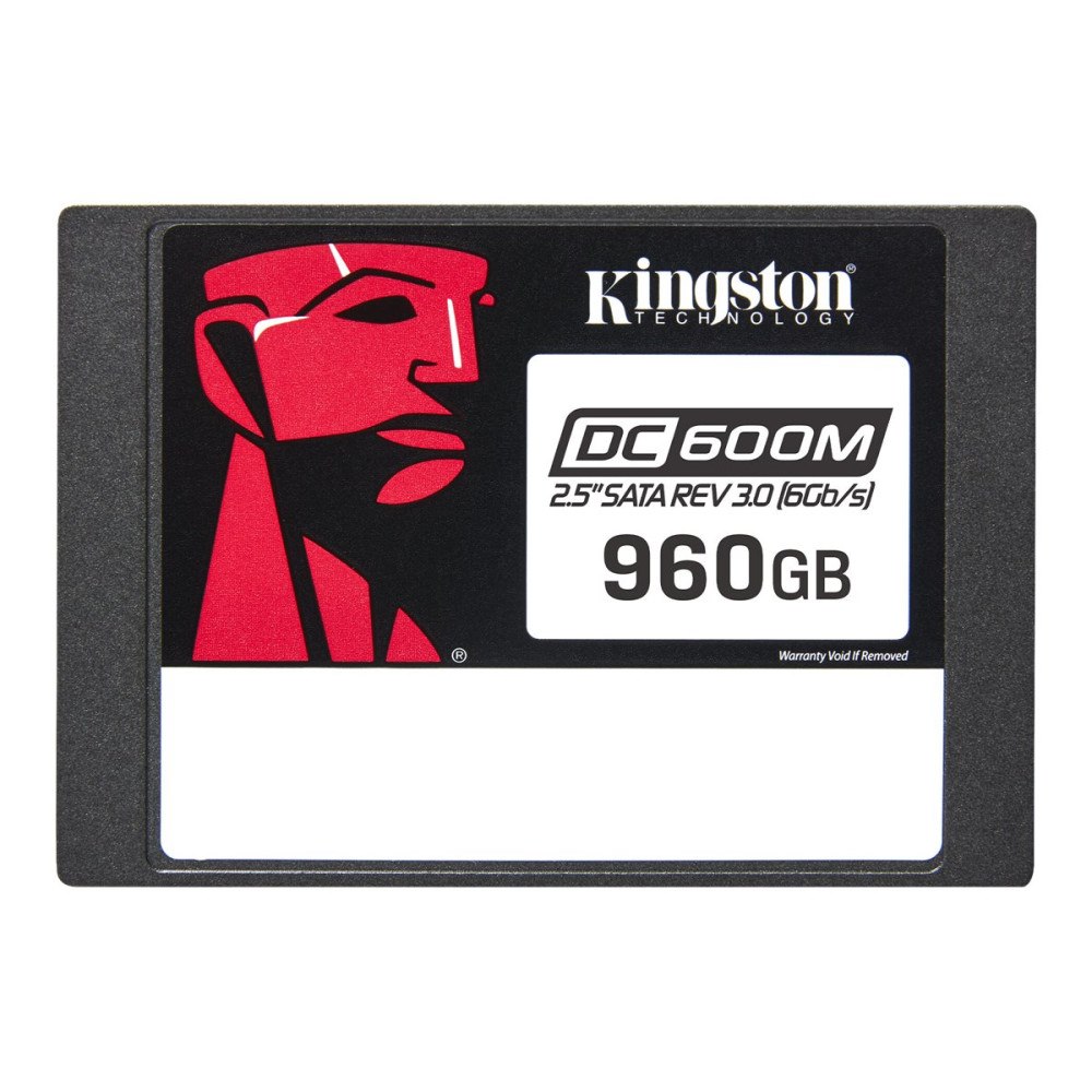 Kingston Technology Kingston DC600M - SSD - Mixed Use - 960 GB - SATA 6Gb/s