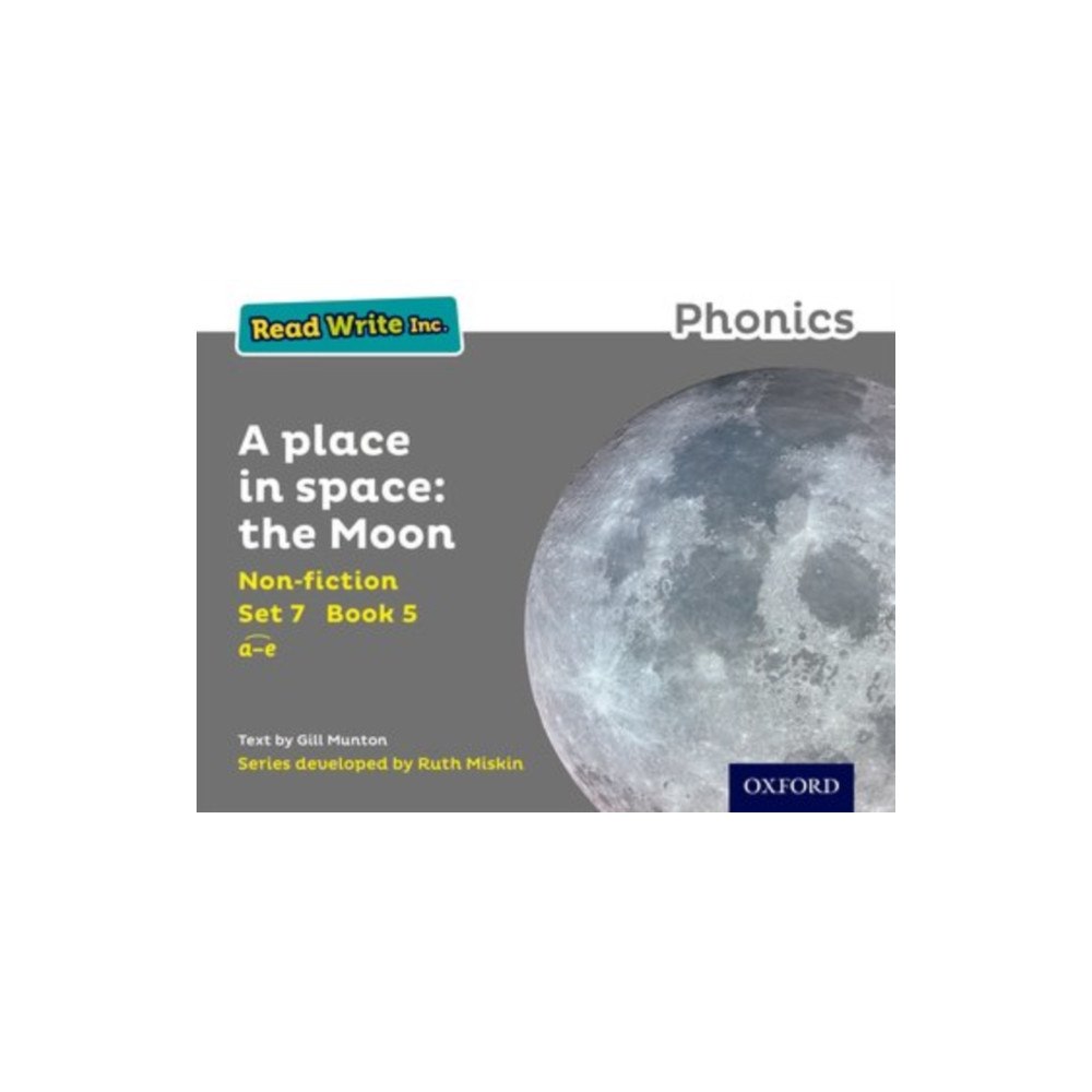 Oxford University Press Read Write Inc. Phonics: A Place in Space: The Moon (Grey Set 7 Non-fiction 5) (häftad, eng)