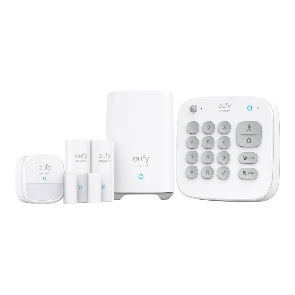 Anker Eufy Eufy 5-Piece Home Alarm Kit - hemsäkerhetssystem - vit