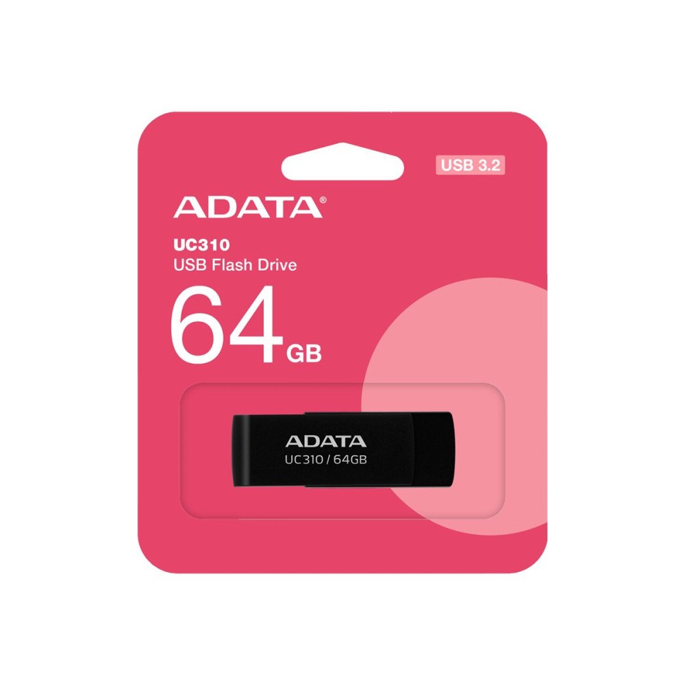 ADATA ADATA UC310 - USB flash-enhet - 64 GB