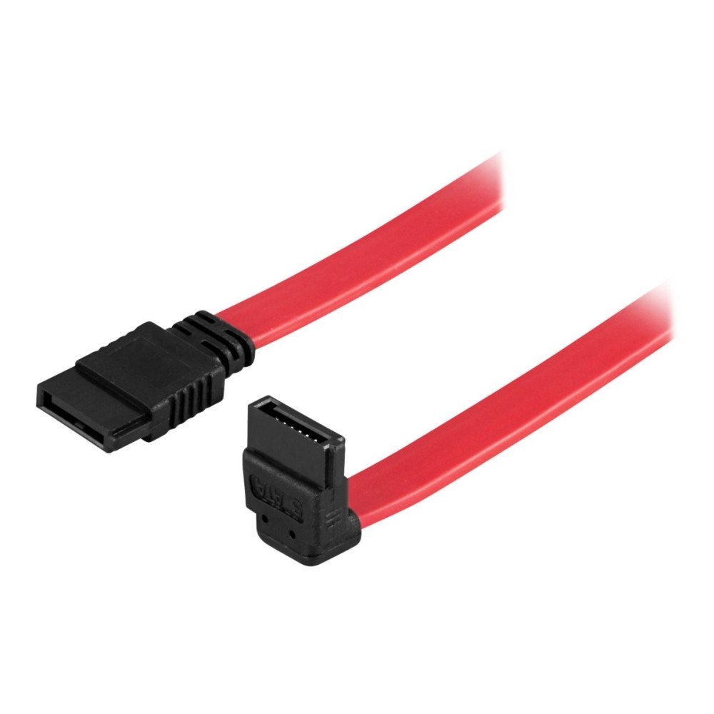 Deltaco DELTACO SATA/SAS-kabel - 30 cm