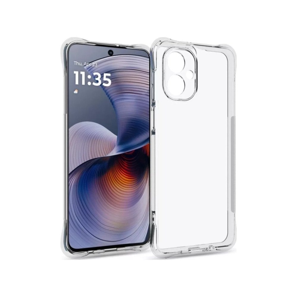 4kom.pl 4kom.co.uk FlexAir Pro skyddsfodral för Motorola Moto G55 5G...