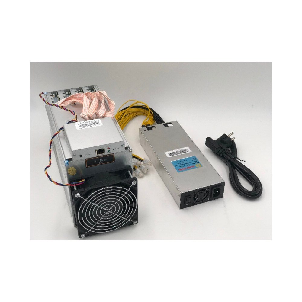 SYNERGY 21 Synergy 21 Bitcoin &amp Litecoin Miner Antminer L3+ &amp S9...