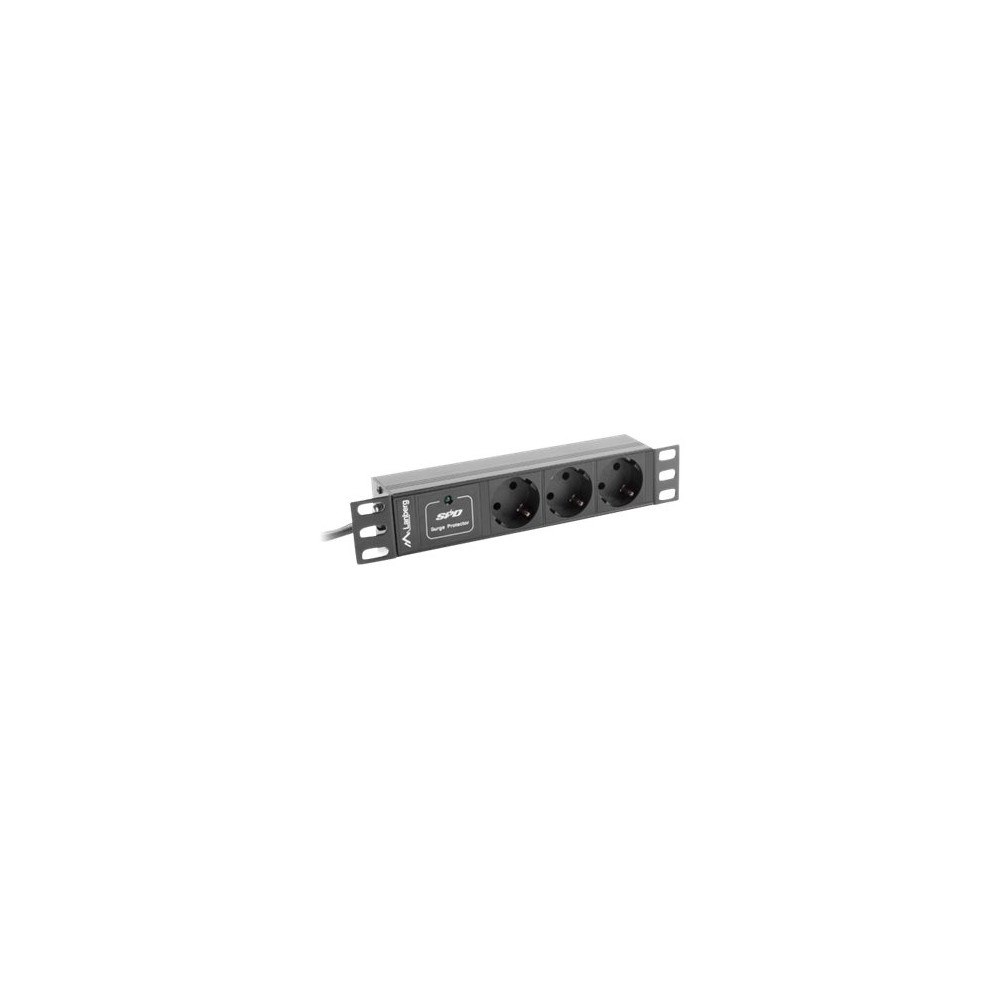 LANBERG Lanberg PDU-03F-0200-BK - kraftdistributionsenhet - 4000 watt