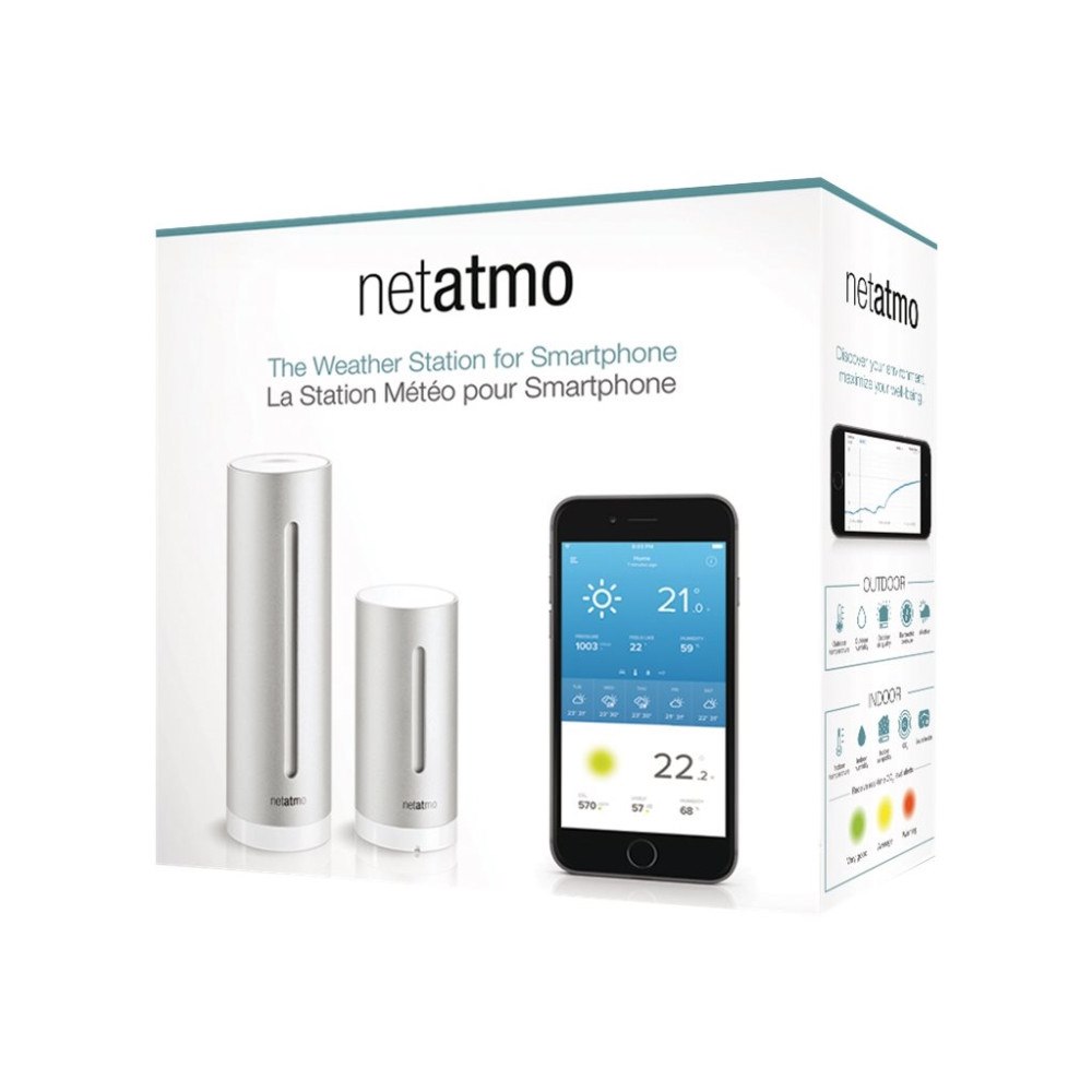 Netatmo Netatmo NWS01-EC - väderstation