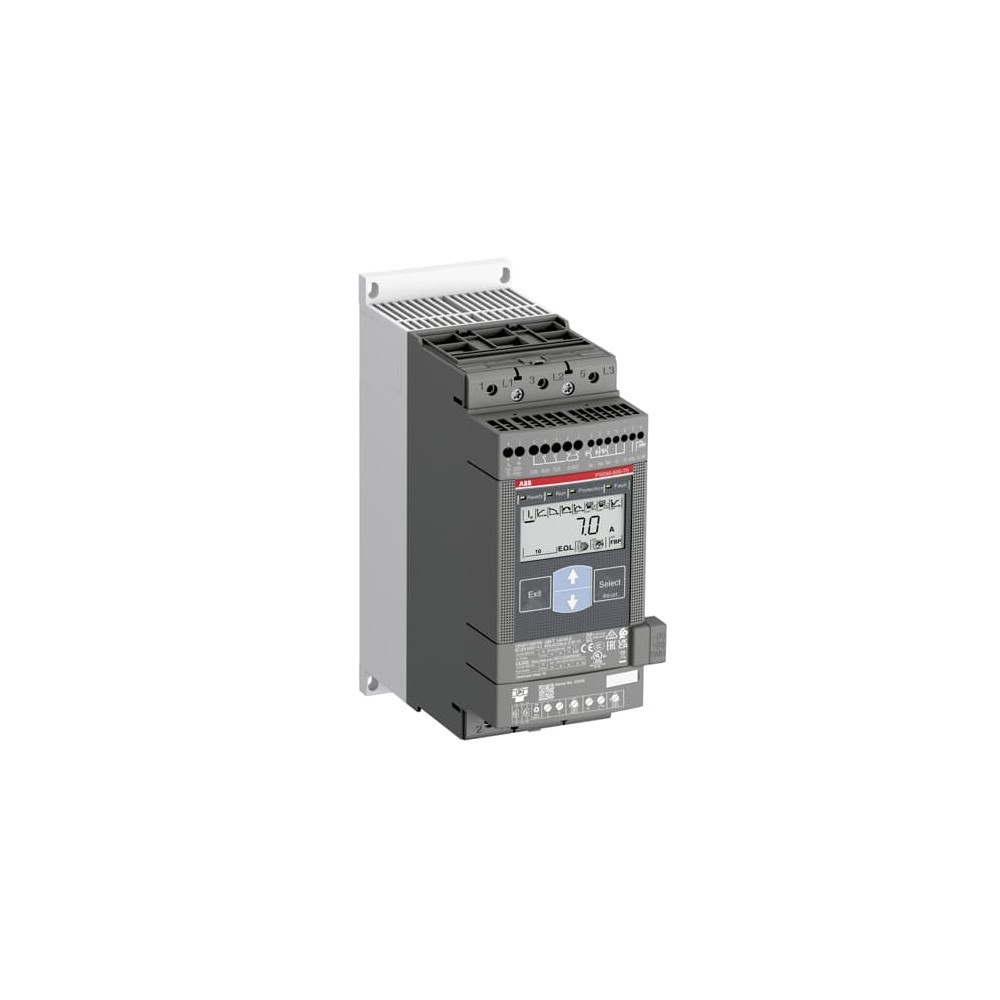 ABB ABB PSE60-600-70, Grå, IP00, 60 A, 90 x 184 x 245 mm, 2,5 kg...