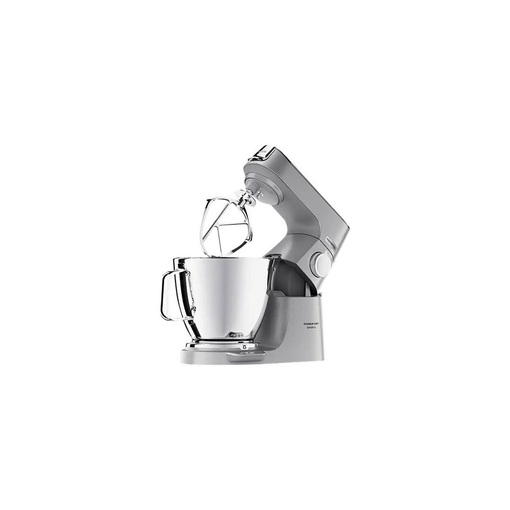 Kenwood Kenwood Titanium Chef Baker XL KVL85.124SI - köksmaskin - 1200 W - silver
