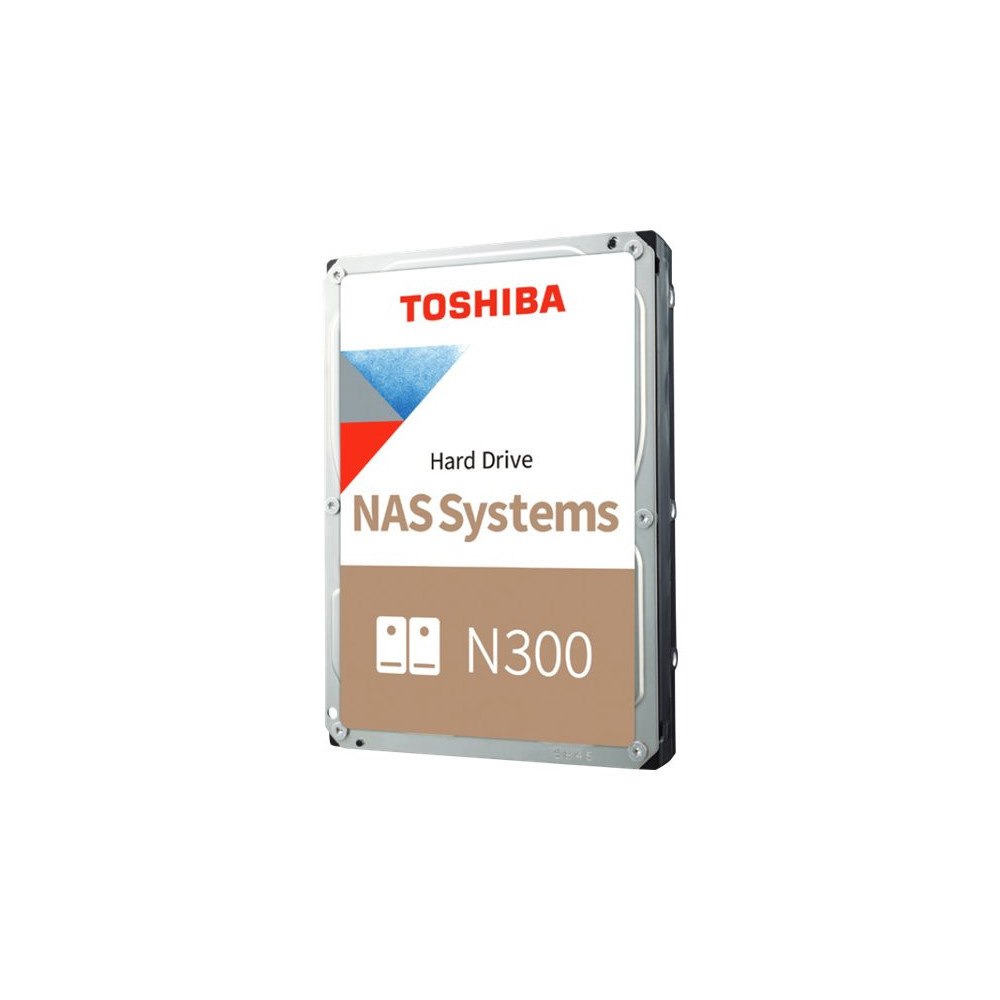 Toshiba Toshiba N300 NAS - hårddisk - 12 TB - SATA 6Gb/s
