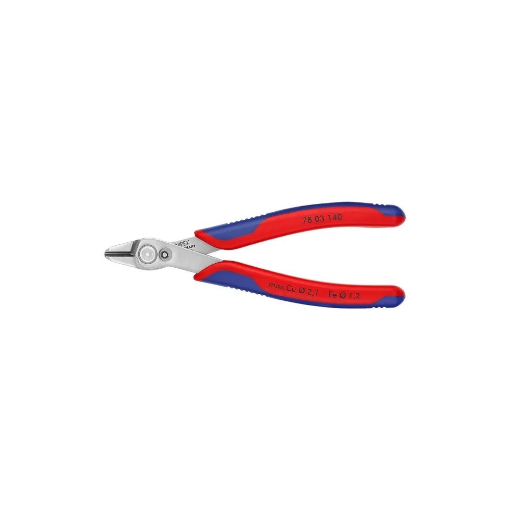 Knipex KNIPEX Electronic Super Knips - diagonal skärpincett