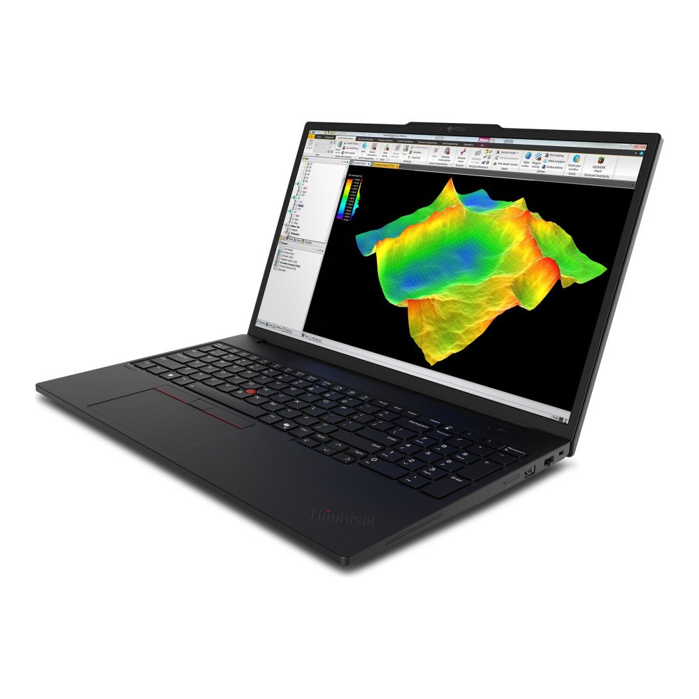Lenovo Lenovo ThinkPad P16s Gen 4 - Copilot+ PC, AI Workstation - 16" - AMD Ryzen AI 9 - 370 - AMD PRO - 64 GB RAM - 1 TB SSD -...