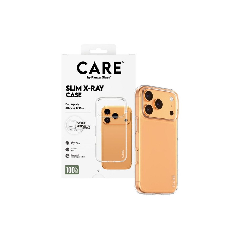 PanzerGlass CARE by PanzerGlass X-Ray - baksidesskydd för mobiltelefon