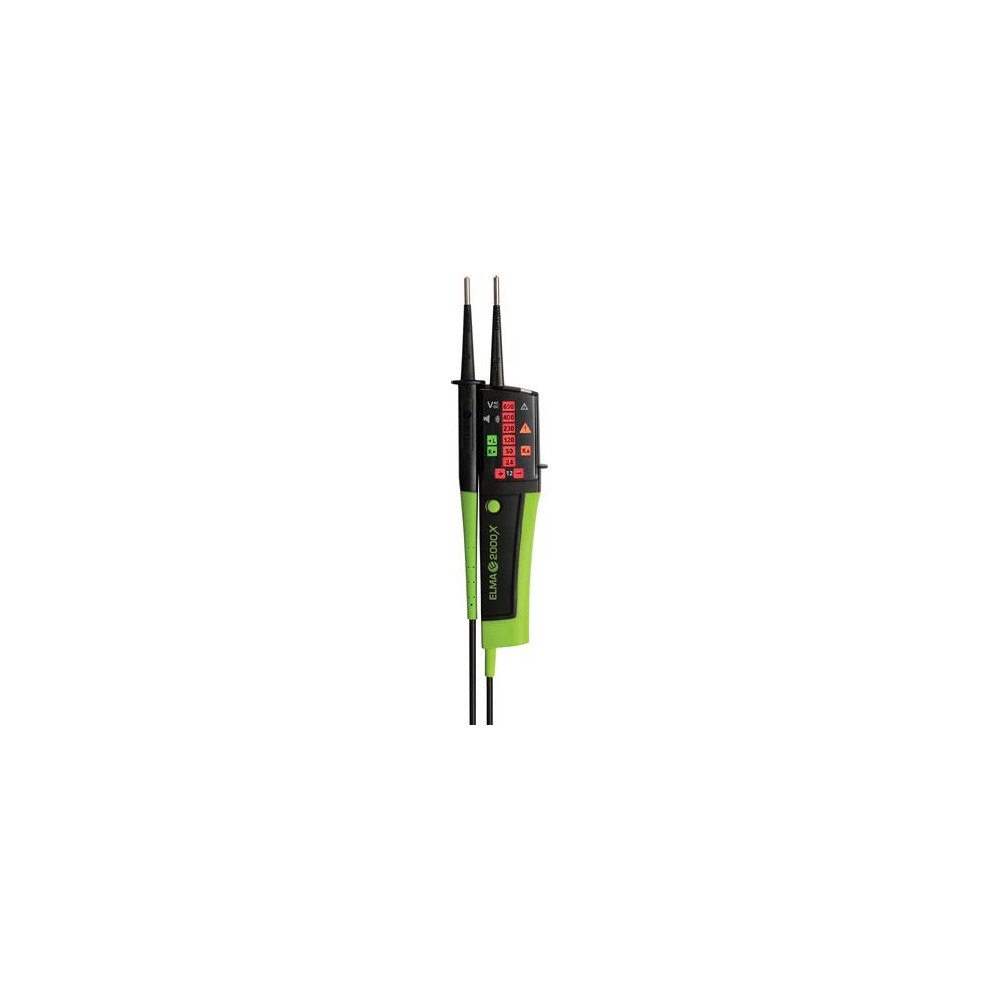ELMA INSTRUMENTS ELMA INSTRUMENTS Spänningsmätare 12-690V AC/DCLED-display  I...