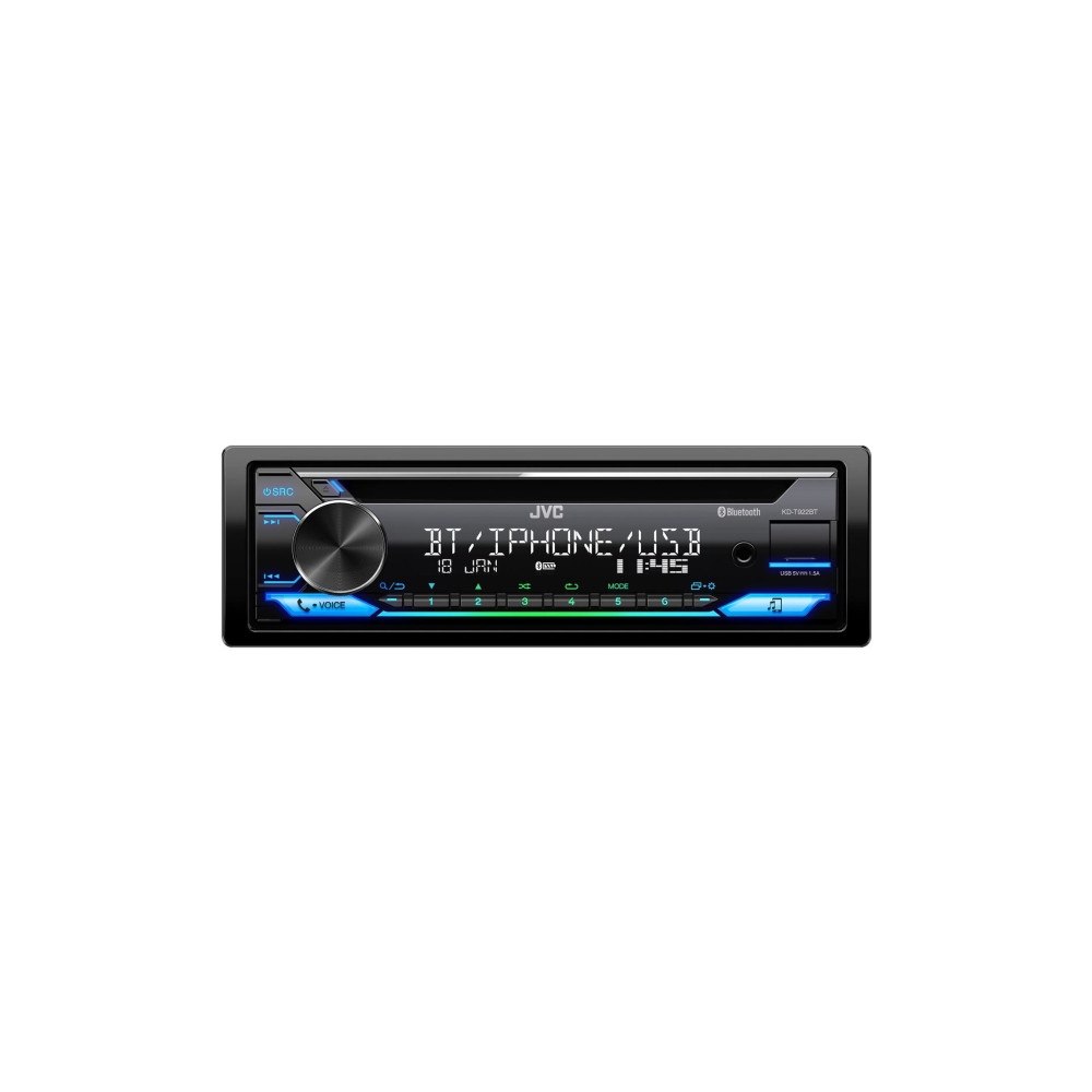 JVC JVC KD-T922BT Bilradio med Bluetooth