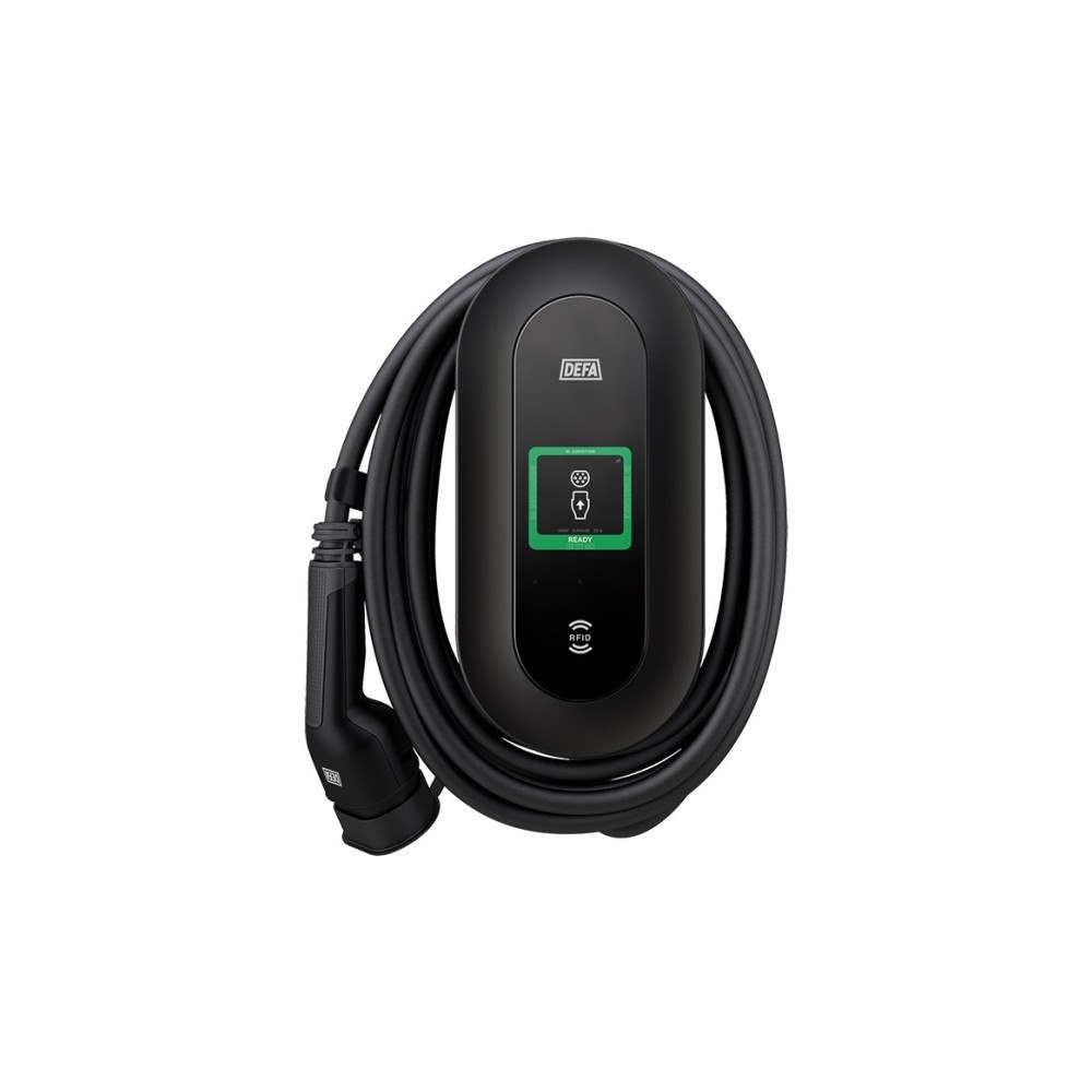 DEFA DEFA Power Laddbox med fast 6 meter laddkabel