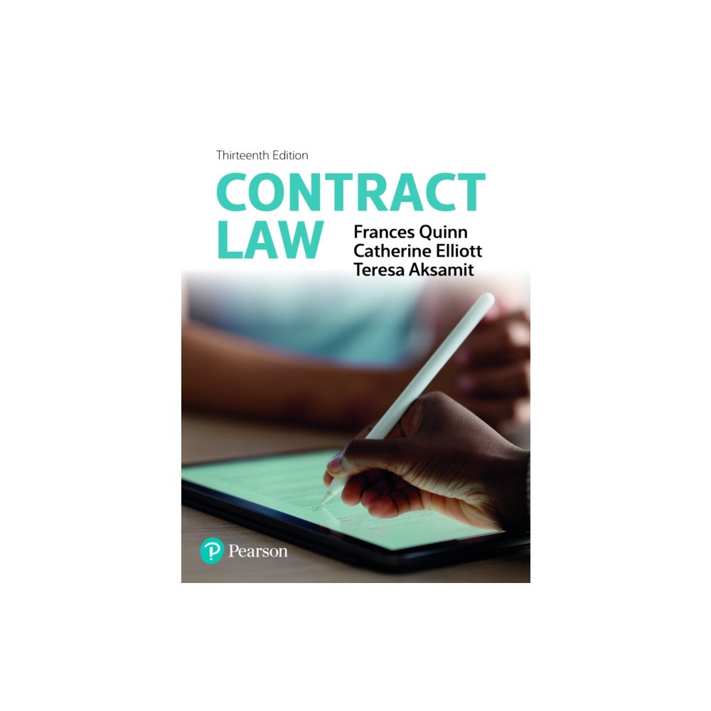 Pearson Education Limited Contract Law (häftad, eng)