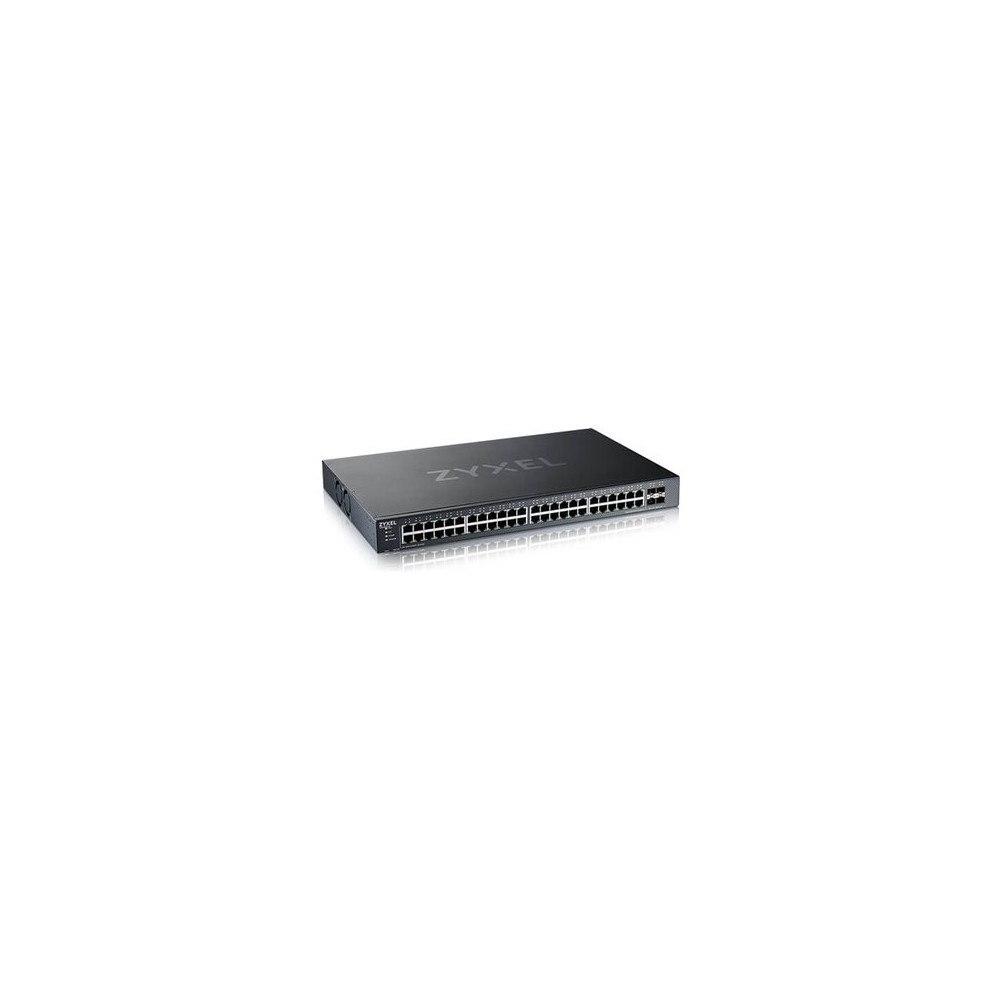 ZyXEL Communications Zyxel XGS1935 Series XGS1935-52 - switch - hanterad - 48 portar - smart - rackmonterbar