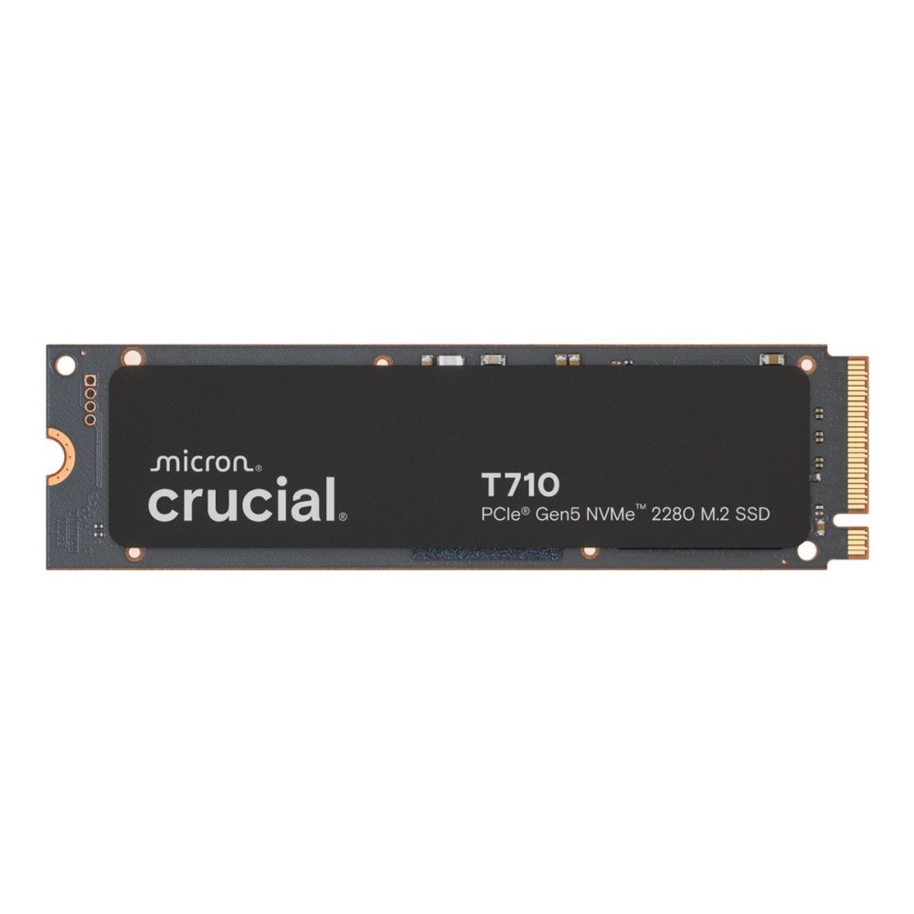 Crucial Crucial T710 - SSD - 2 TB - PCI Express 5.0 (NVMe)