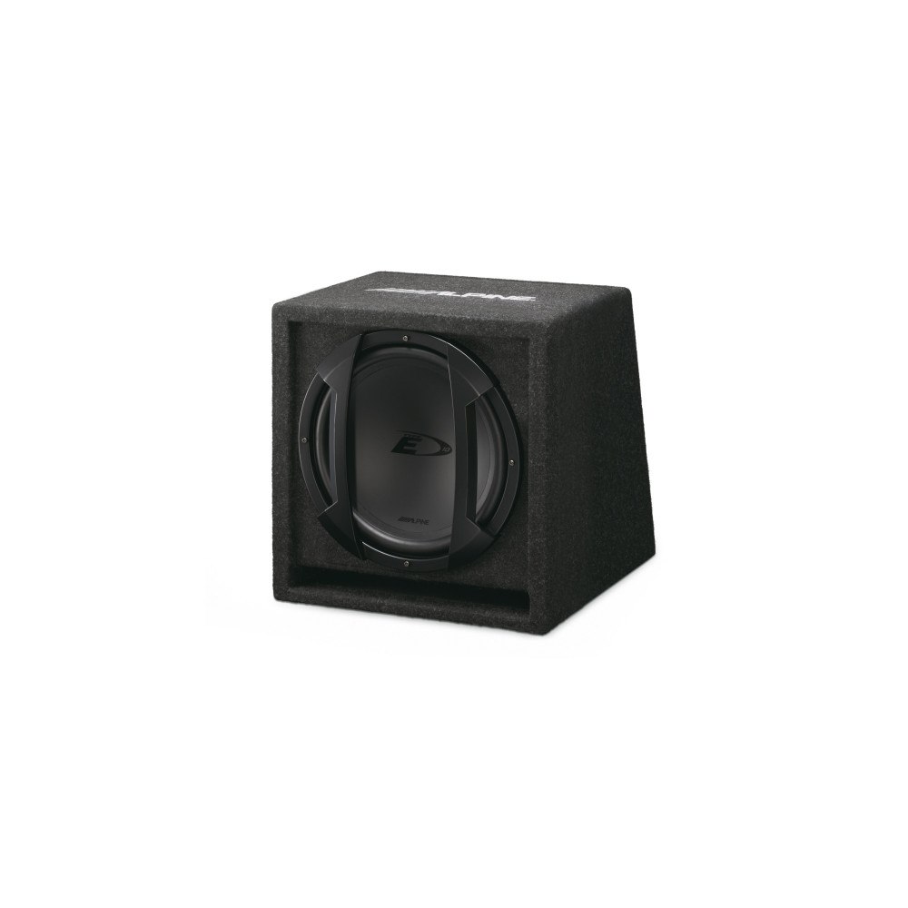 ALPINE Alpine SBE-1044BR, 25,4 cm (10"), Inbyggd subwoofer, Passiv...