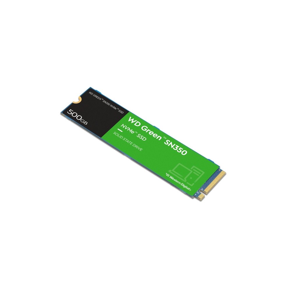 Western Digital WD Green SN350 - SSD - 500 GB - PCIe 3.0 x4 (NVMe)