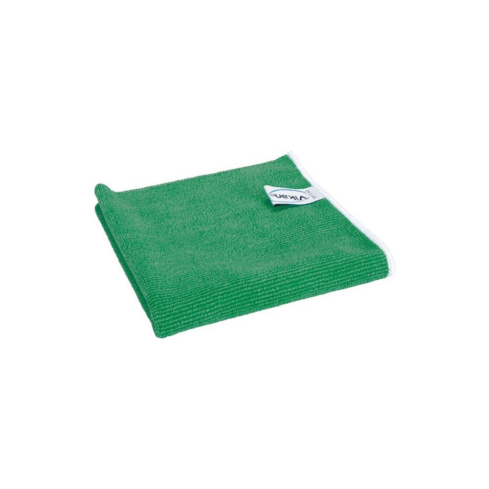 Vikan Microfiberduk VIKAN 32x32cm grön 5/fp