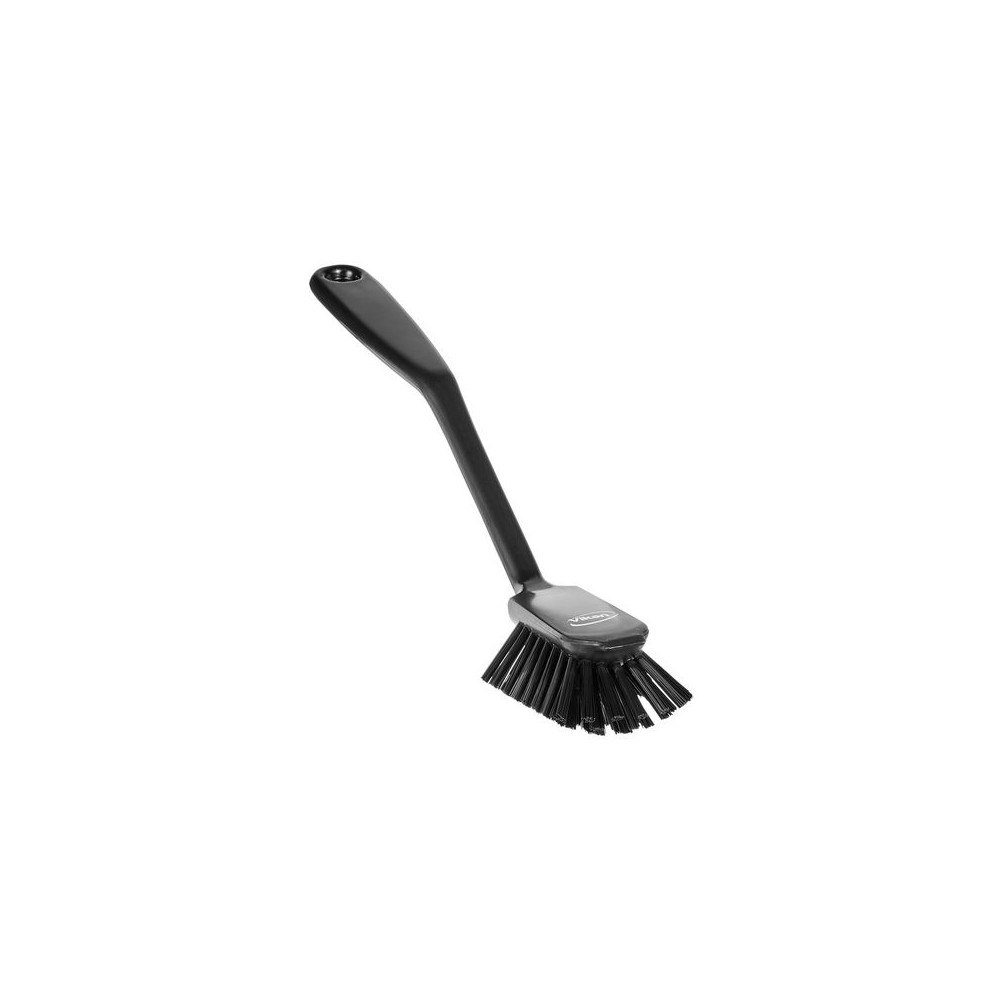 Vikan Diskborste VIKAN medium 28cm svart