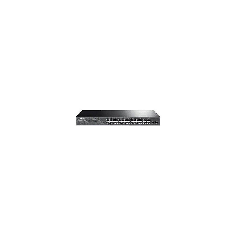 TP-LINK Technologies TP-Link Smart PoE Switch T1500-28PCT - switch - 24 portar - rackmonterbar