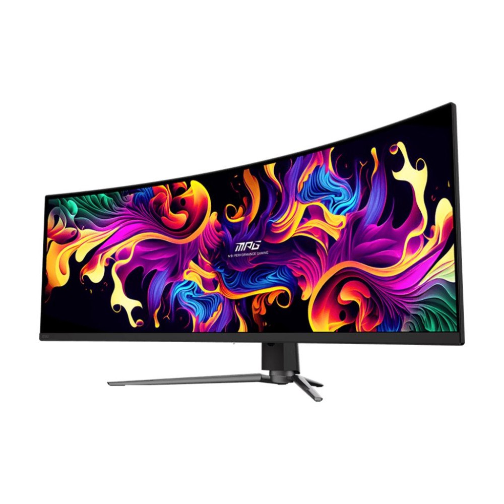 MSI MSI MPG 491CQP QD-OLED - OLED-monitor - böjd - 49" - HDR